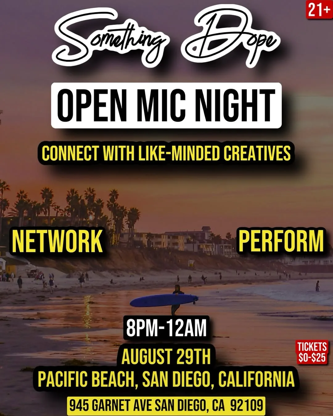 From Los Angeles to SD