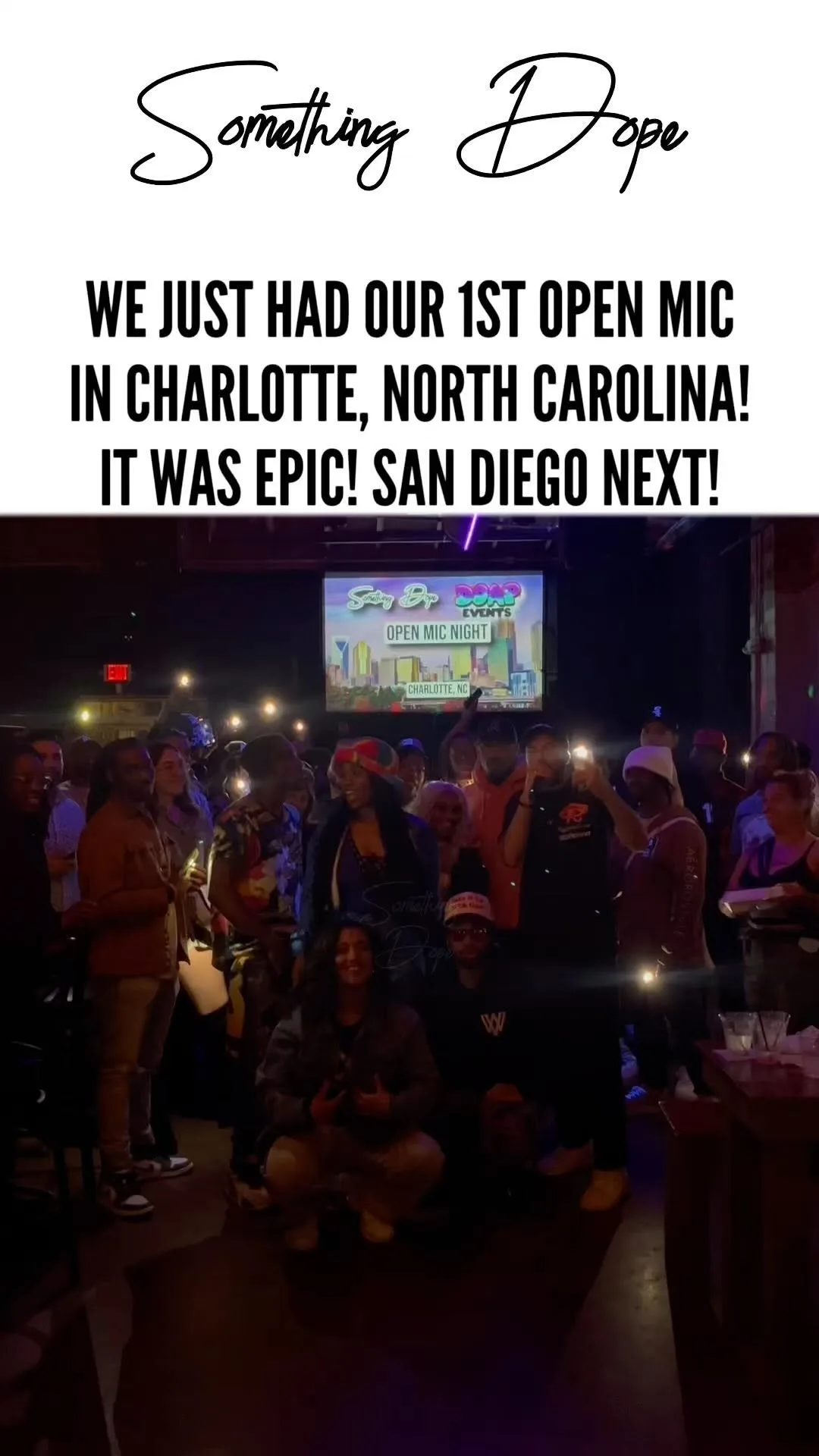 Charlotte, thank you for the energy