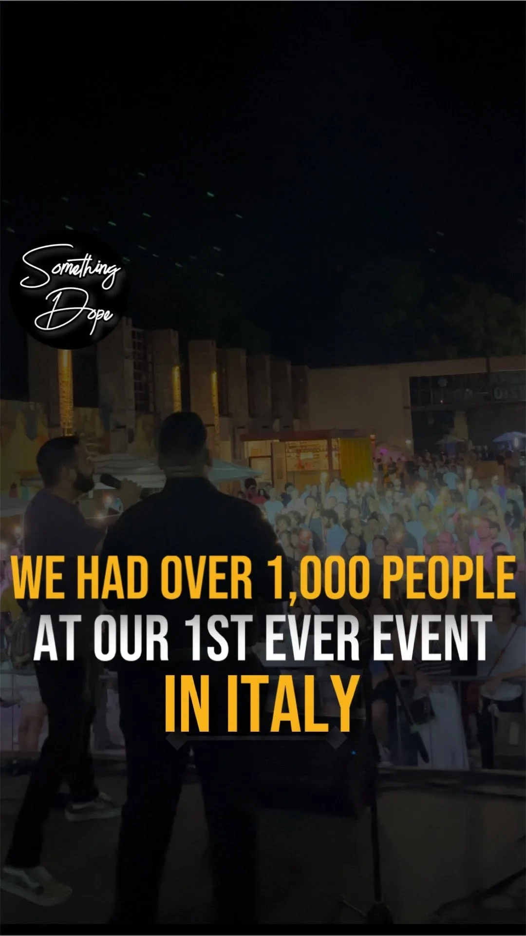 Inside Averna Spazio Open